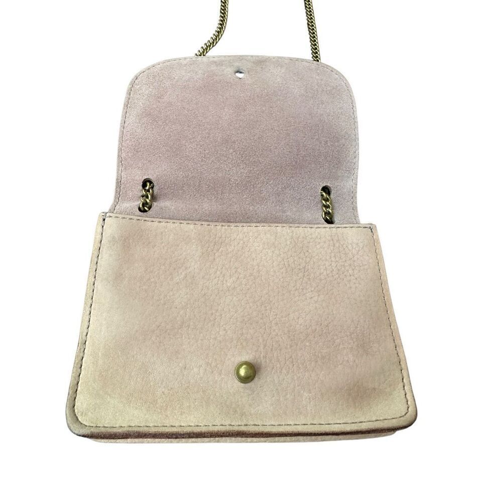 Madewell The Chain Cross Body Bag in Natural Buff Leather S - Picture 6 of 12